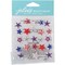 Jolee's Boutique Dimensional Stickers - Patriotic Stars, 25pcs